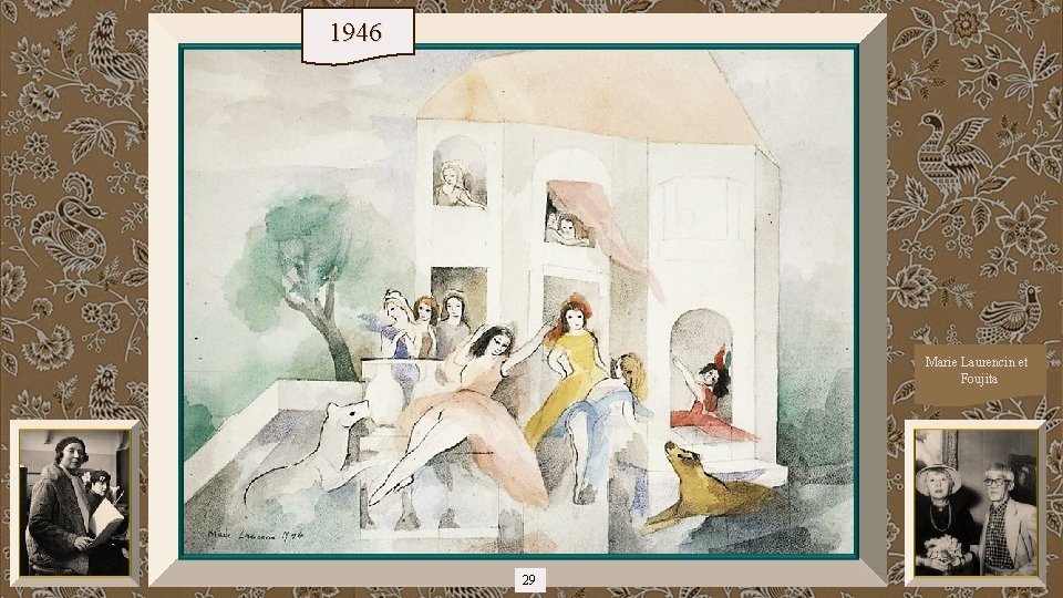 1946 Marie Laurencin et Foujita 29 