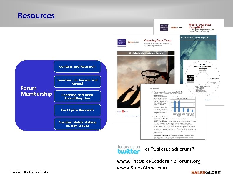 Resources Content and Research Forum Membership Sessions- In-Person and Virtual Coaching and Open Consulting