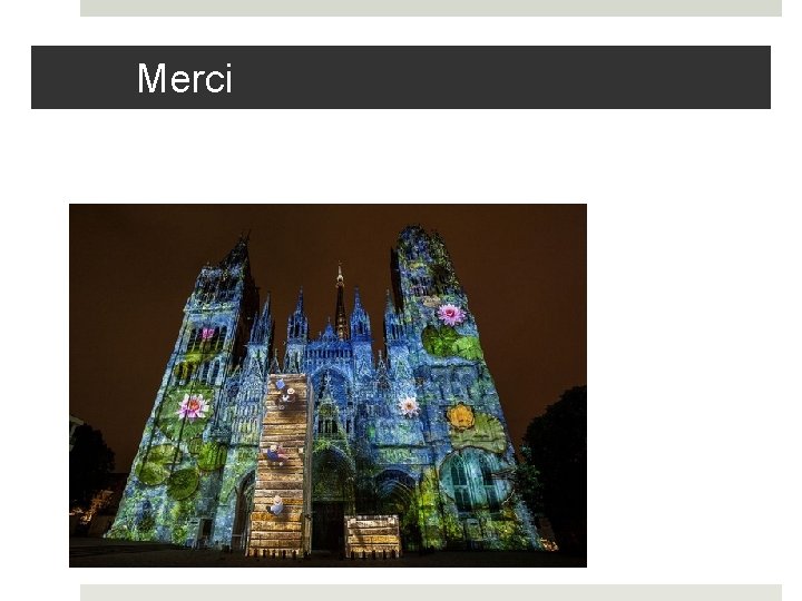 Merci 