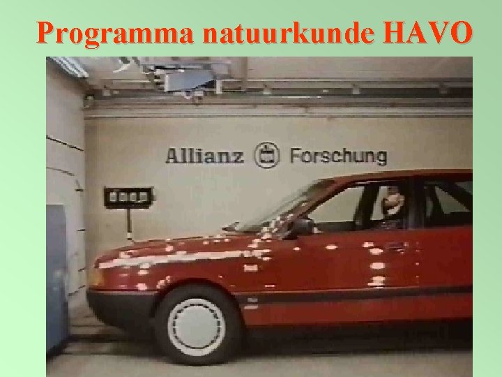 Programma natuurkunde HAVO 
