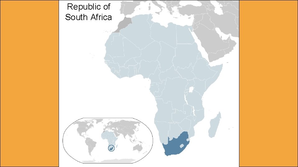 Republic of South Africa 