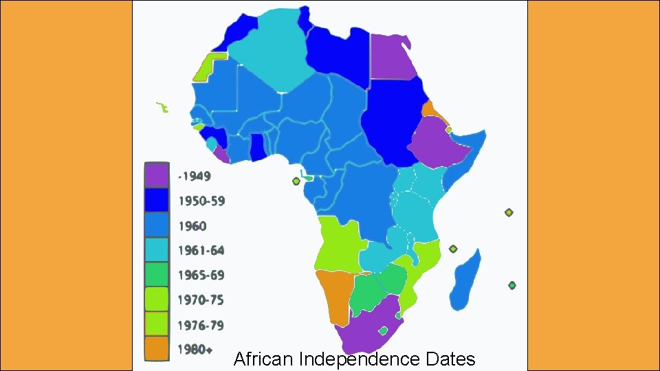 African Independence Dates 