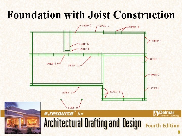 Foundation with Joist Construction 9 Foundation with Joist Construction 9
