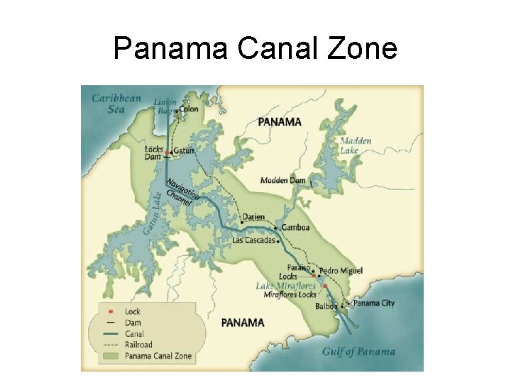 Panama Canal Zone 