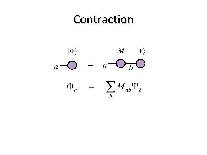 Contraction = 