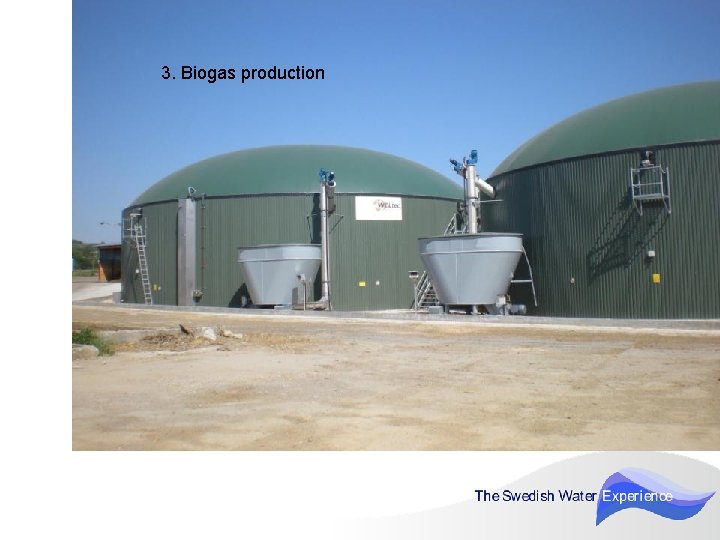 3. Biogas production 