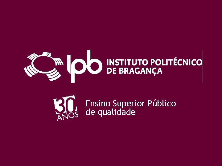 Ensino Superior Público de qualidade 