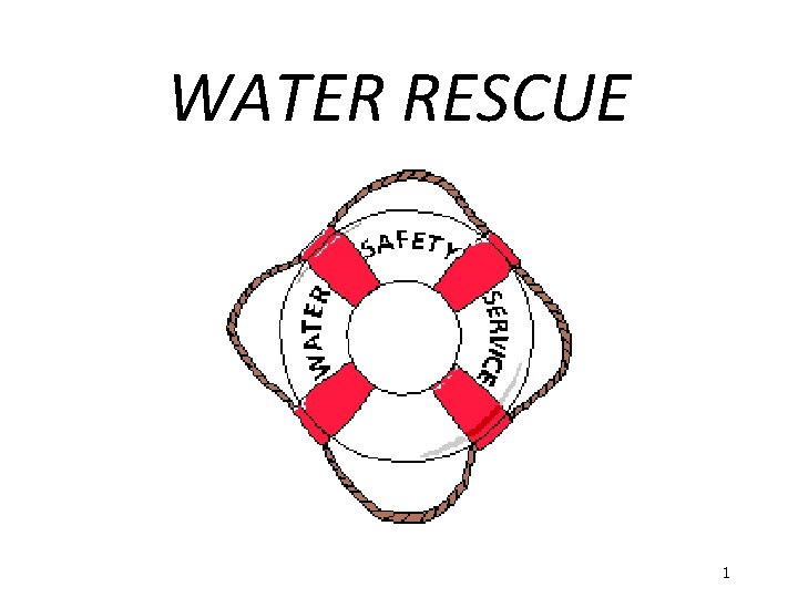 WATER RESCUE 1 