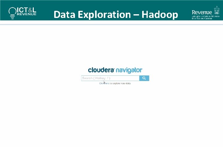 Data Exploration – Hadoop 
