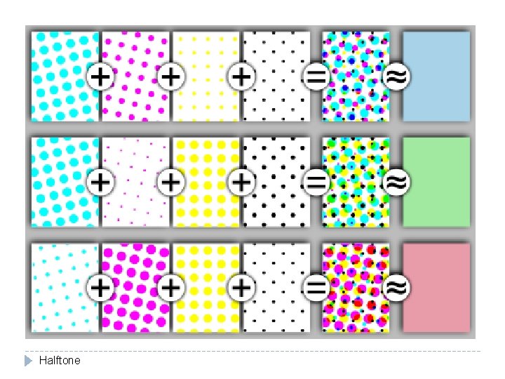 Halftone 