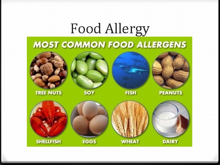 Food Allergy 