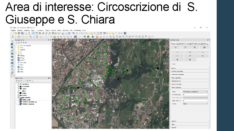 Area di interesse: Circoscrizione di S. Giuseppe e S. Chiara 