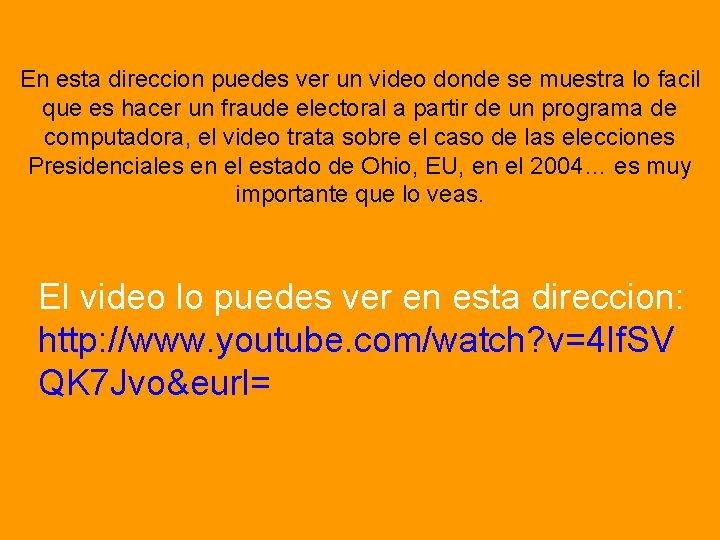 En esta direccion puedes ver un video donde se muestra lo facil que es