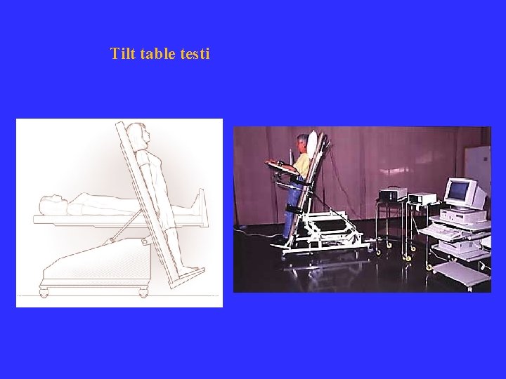 Tilt table testi 