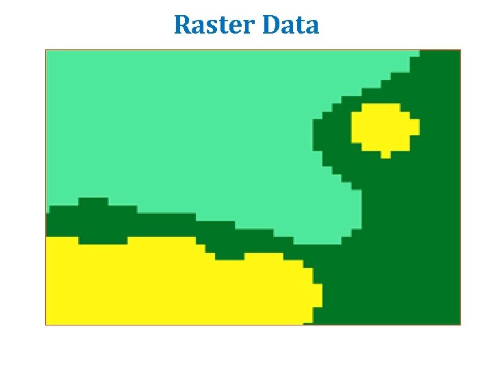 Raster Data Raster Data
