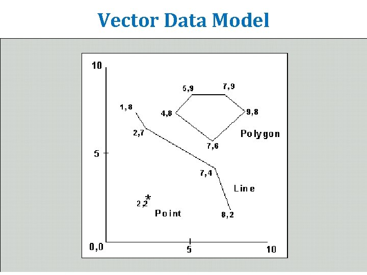 Vector Data Model Vector Data Model