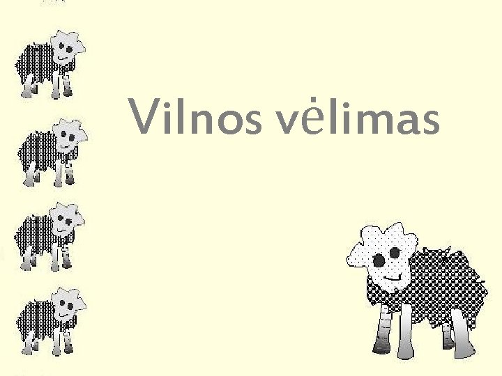 Vilnos vėlimas 