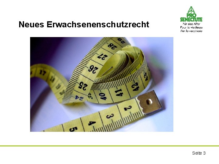 Neues Erwachsenenschutzrecht Seite 3 