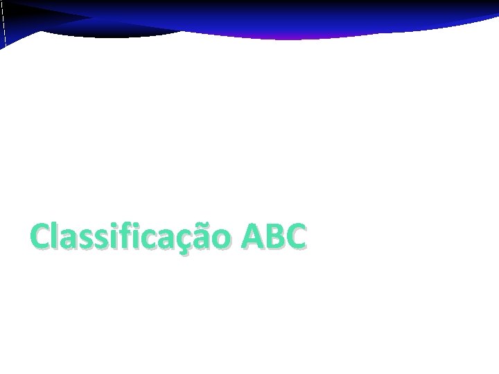 Classificação ABC 