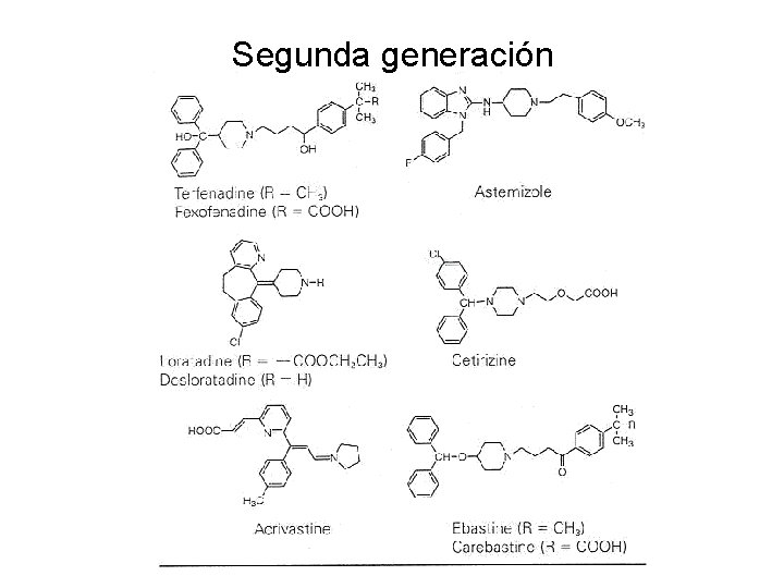 Segunda generación 