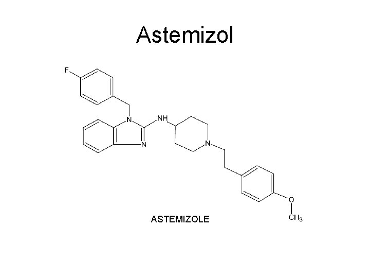 Astemizol ASTEMIZOLE 