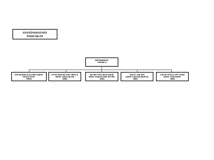 COORDINACIONES REGIONALES LOYA CARDONA JESUS ANDRES COORD. REGION SURESTE MMS 02 PEREDA EZQUERRA DULCE