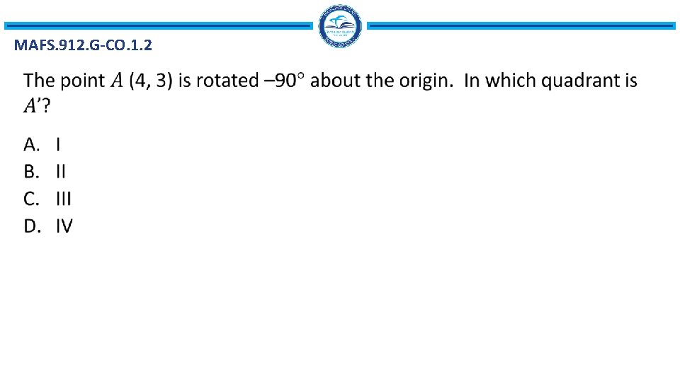 MAFS. 912. G-CO. 1. 2 