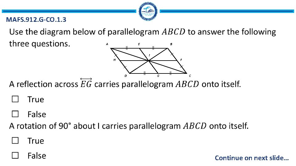 MAFS. 912. G-CO. 1. 3 A E B I F H D G C