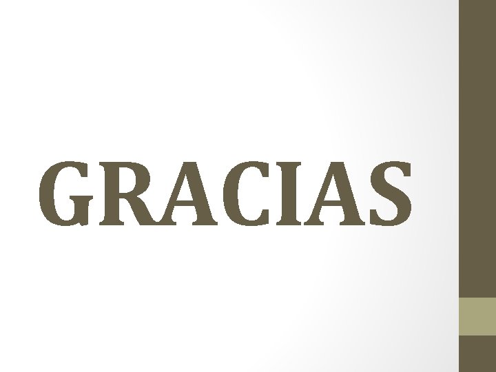 GRACIAS 