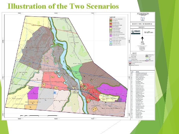 Illustration of the Two Scenarios 