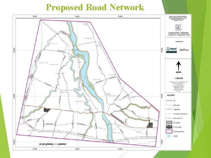 Proposed Road Network 