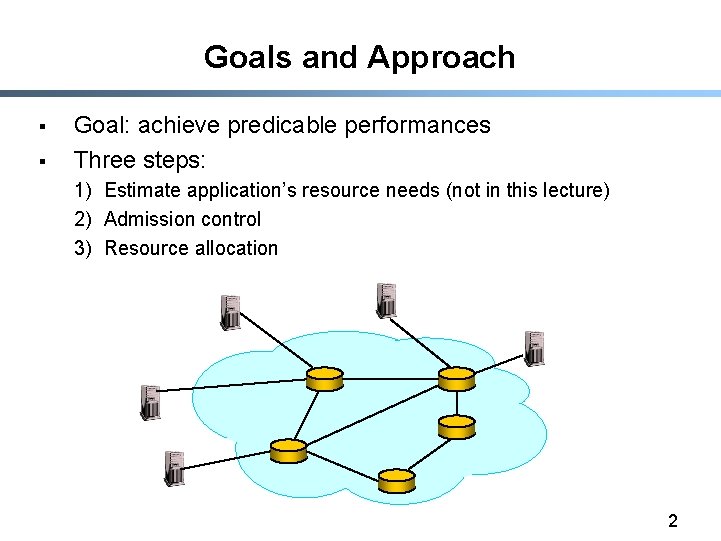 CS 194 Distributed Systems Resource Allocation Scott Shenker