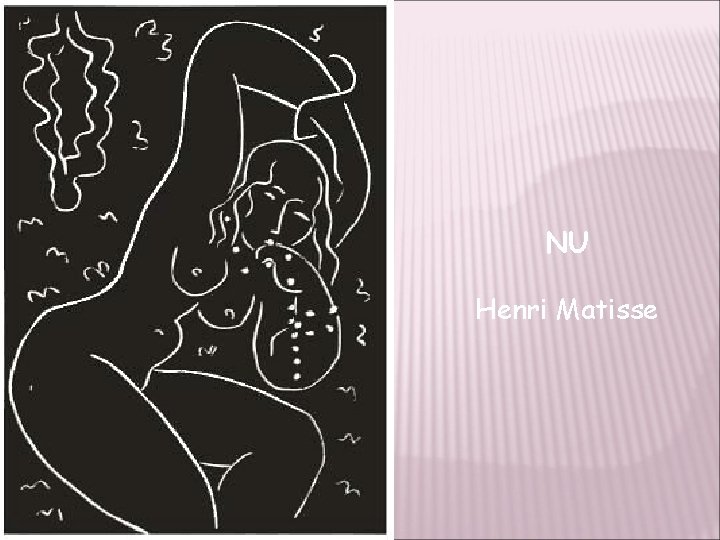 NU Henri Matisse 