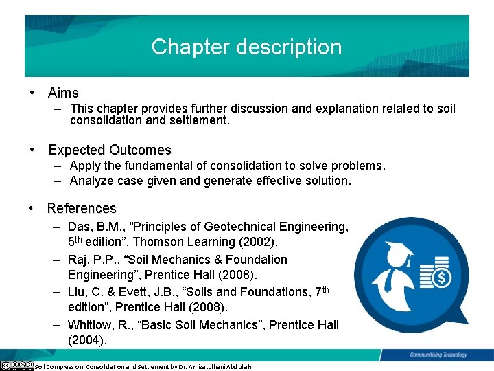 Chapter description • Aims – This chapter provides further discussion and explanation related to