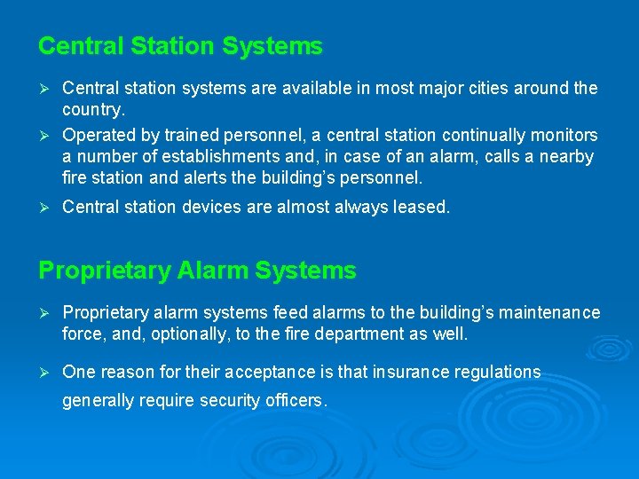 Central Station Systems Central station systems are available in most major cities around the Central Station Systems Central station systems are available in most major cities around the