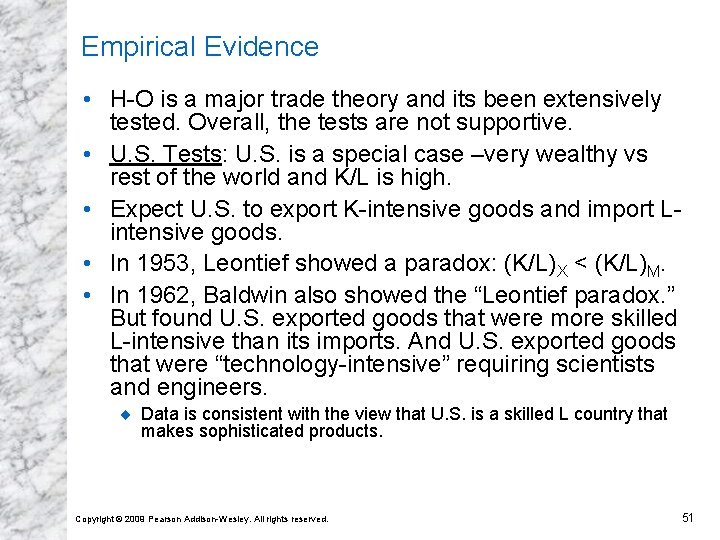 Topic 2 The Heckscher Ohlin Model Slides Prepared