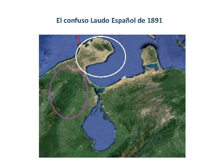 El confuso Laudo Español de 1891 El confuso Laudo Español de 1891