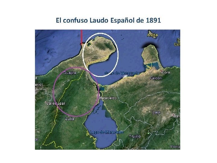 El confuso Laudo Español de 1891 El confuso Laudo Español de 1891