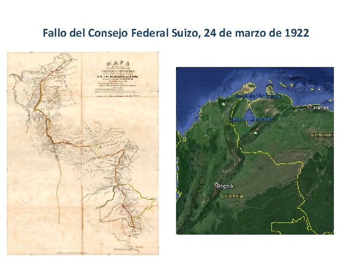 Fallo del Consejo Federal Suizo, 24 de marzo de 1922 Fallo del Consejo Federal Suizo, 24 de marzo de 1922