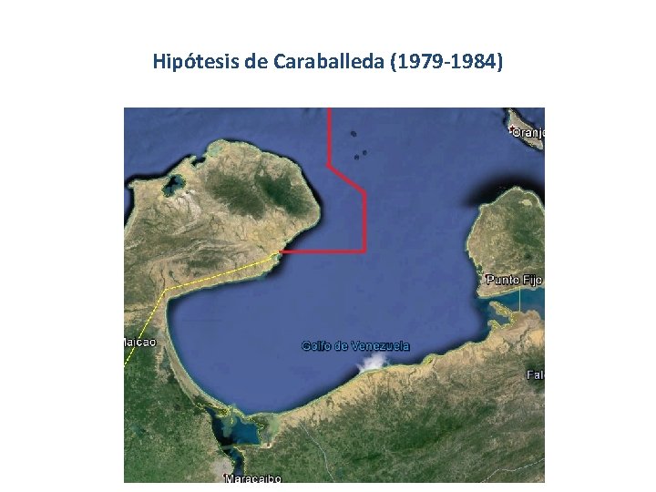Hipótesis de Caraballeda (1979 -1984) Hipótesis de Caraballeda (1979 -1984)