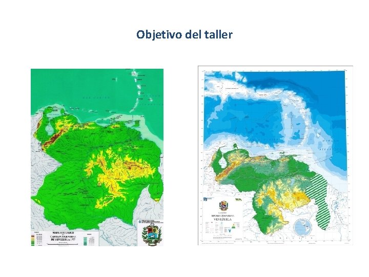 Objetivo del taller Objetivo del taller