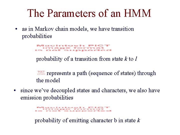 Hidden Markov Models BMICS 576 www biostat wisc