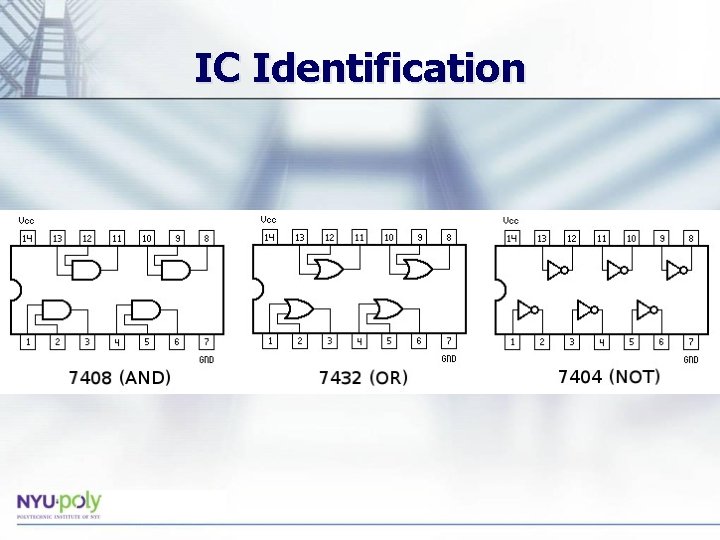 IC Identification 