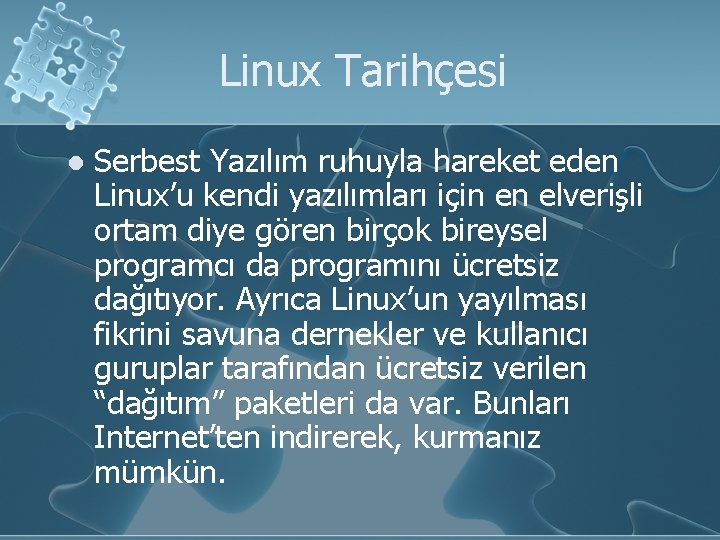 Linux Tarihçesi l Serbest Yazılım ruhuyla hareket eden Linux’u kendi yazılımları için en elverişli