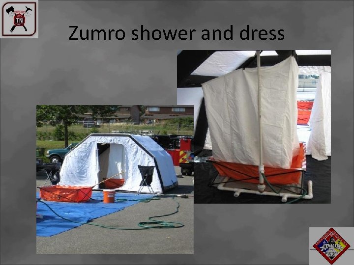 Zumro shower and dress 