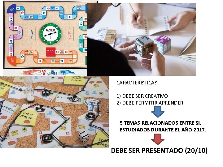 CARACTERISTICAS: 1) DEBE SER CREATIVO 2) DEBE PERMITIR APRENDER 5 TEMAS RELACIONADOS ENTRE SI, CARACTERISTICAS: 1) DEBE SER CREATIVO 2) DEBE PERMITIR APRENDER 5 TEMAS RELACIONADOS ENTRE SI,