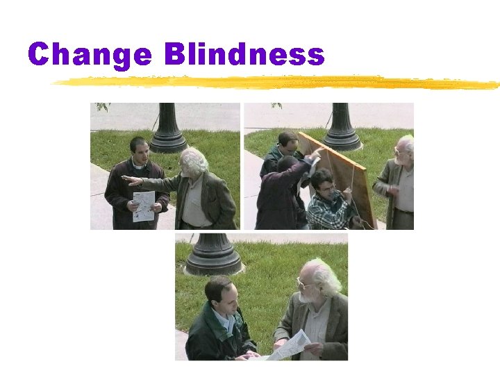 Change Blindness 