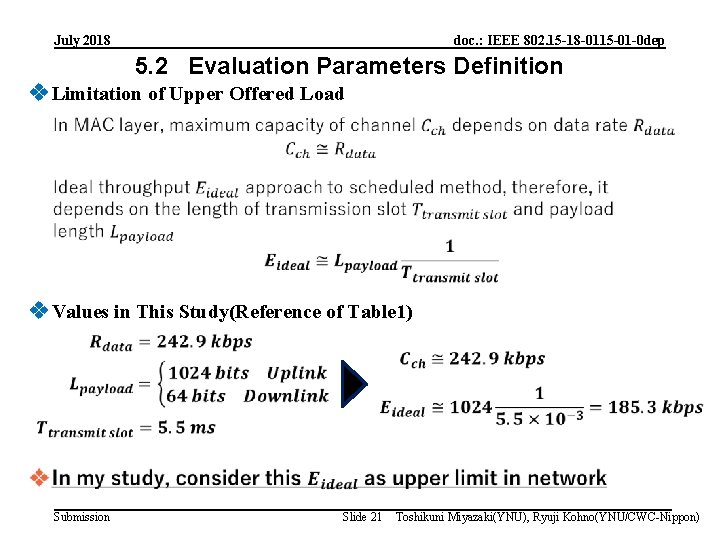 July 2018 doc. : IEEE 802. 15 -18 -0115 -01 -0 dep 5. 2