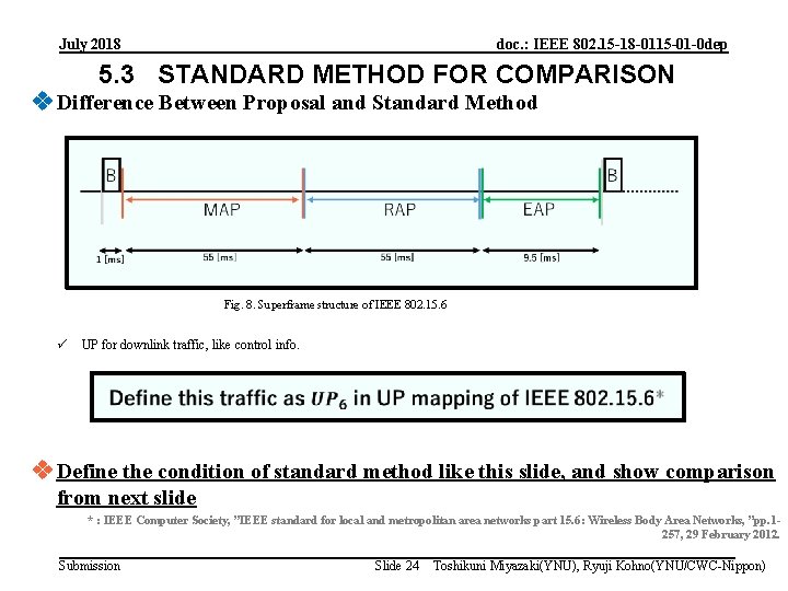 July 2018 doc. : IEEE 802. 15 -18 -0115 -01 -0 dep 5. 3