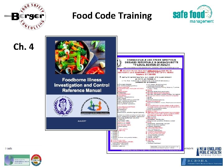 Food Code Training Ch. 4 